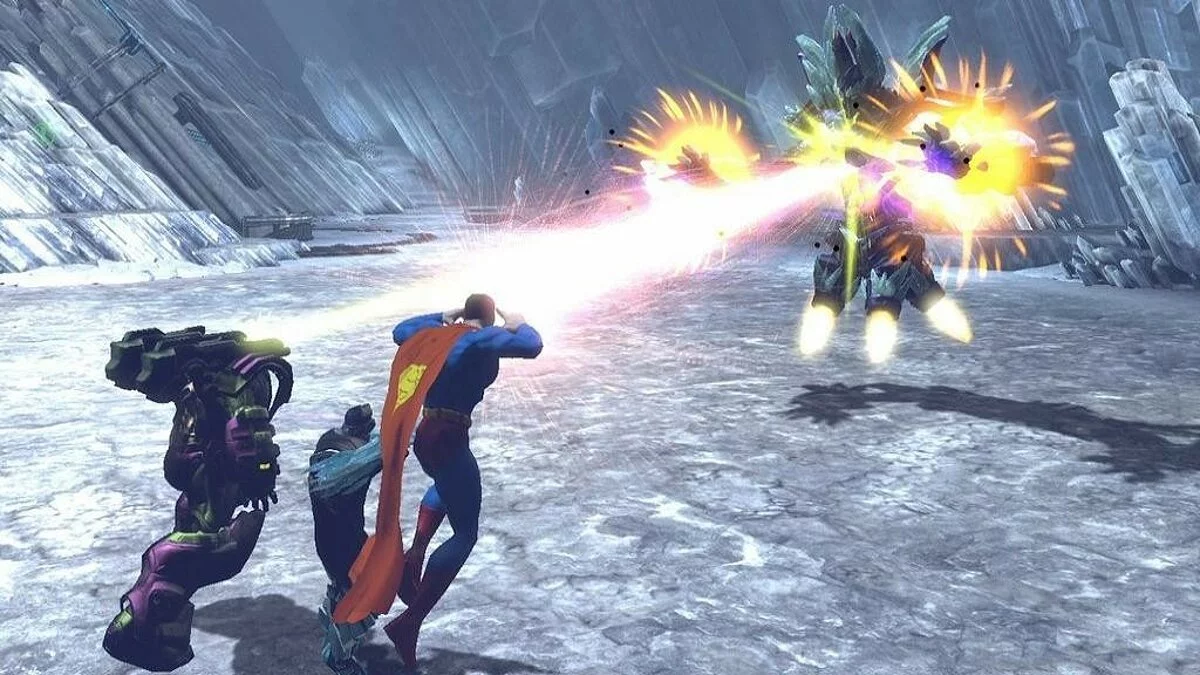 Скриншоты из DC Universe Online / Картинка 111