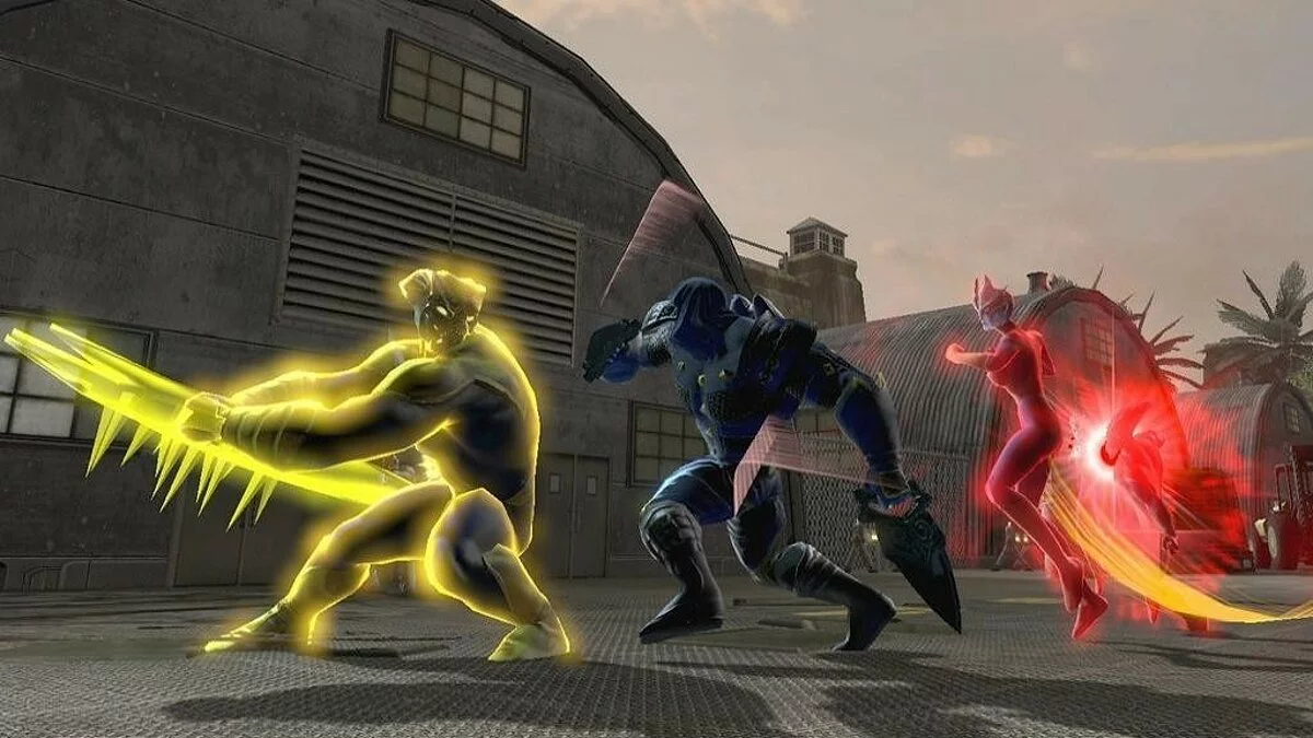 Скриншоты из DC Universe Online / Картинка 114