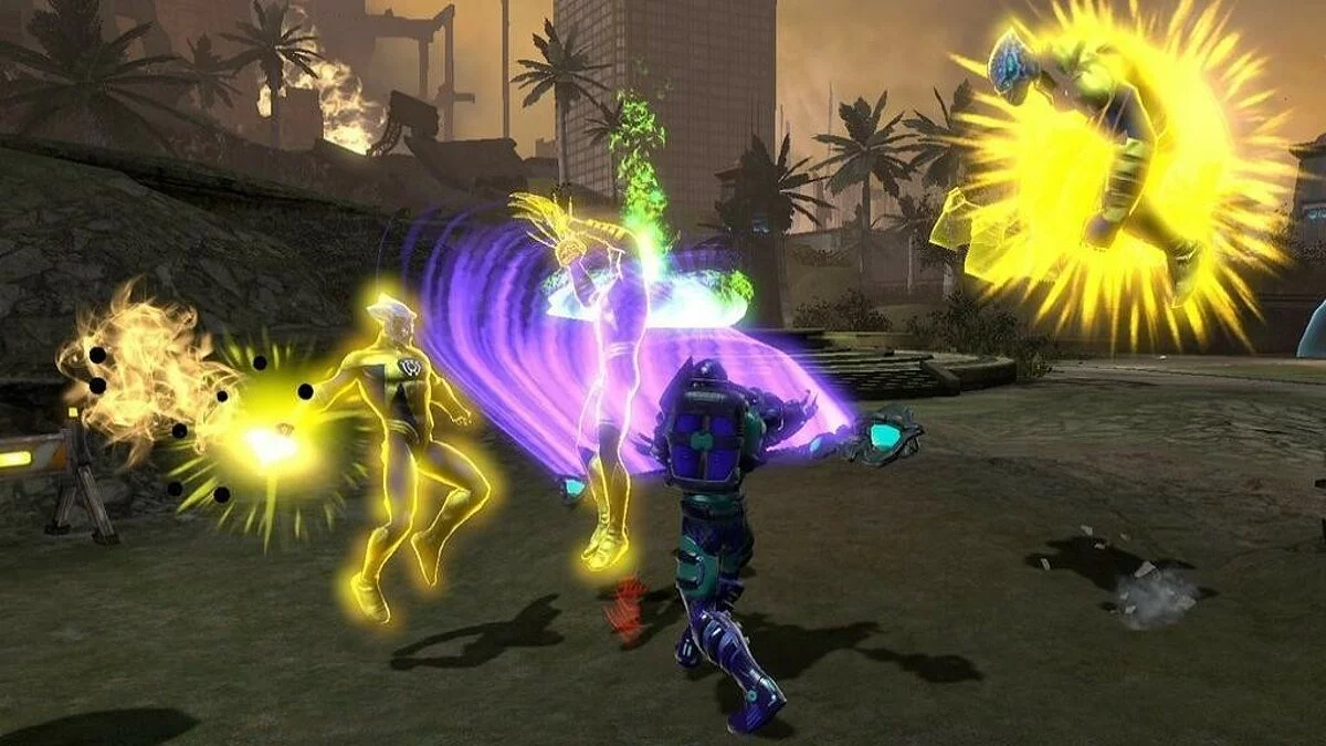 Скриншоты из DC Universe Online / Картинка 115