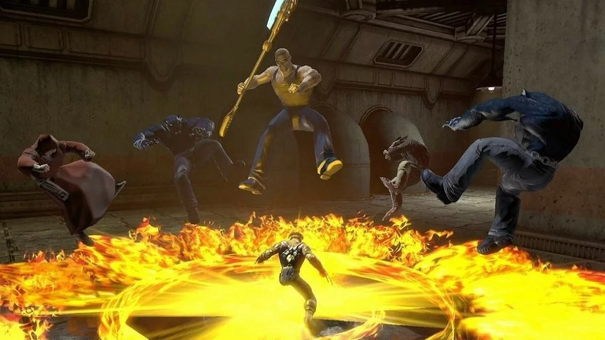Скриншоты из DC Universe Online / Картинка 122