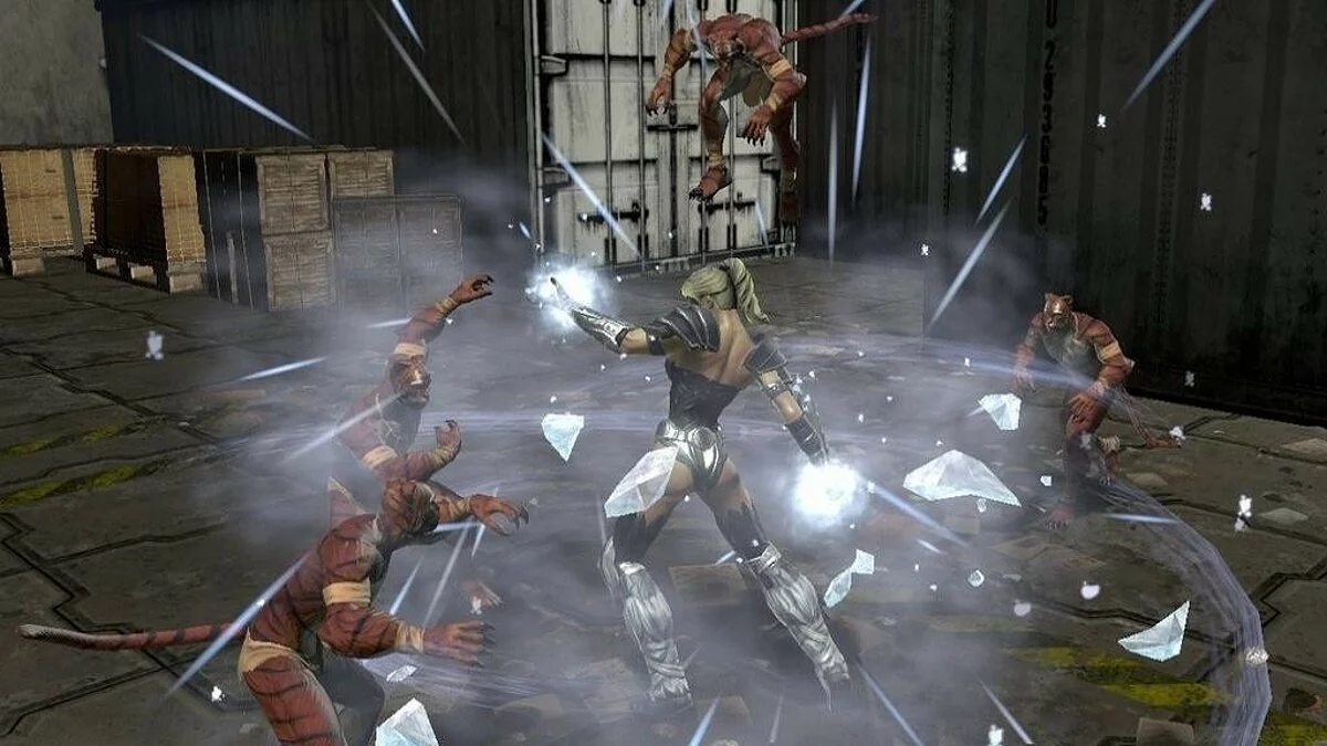 Скриншоты из DC Universe Online / Картинка 123