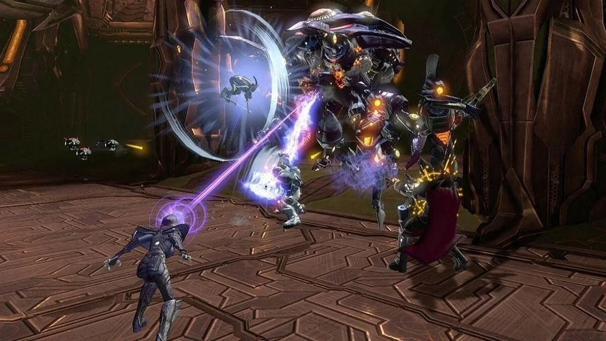 Скриншоты из DC Universe Online / Картинка 124
