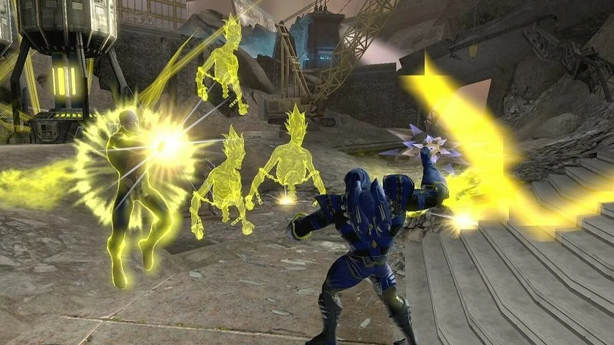 Скриншоты из DC Universe Online / Картинка 127