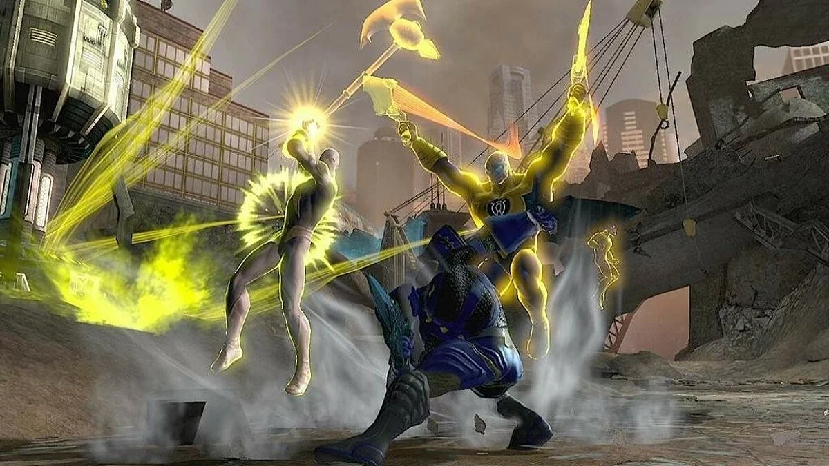 Скриншоты из DC Universe Online / Картинка 134