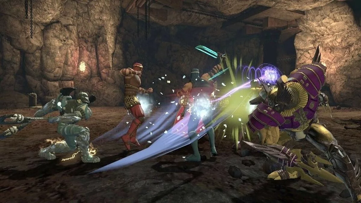 Скриншоты из DC Universe Online / Картинка 136