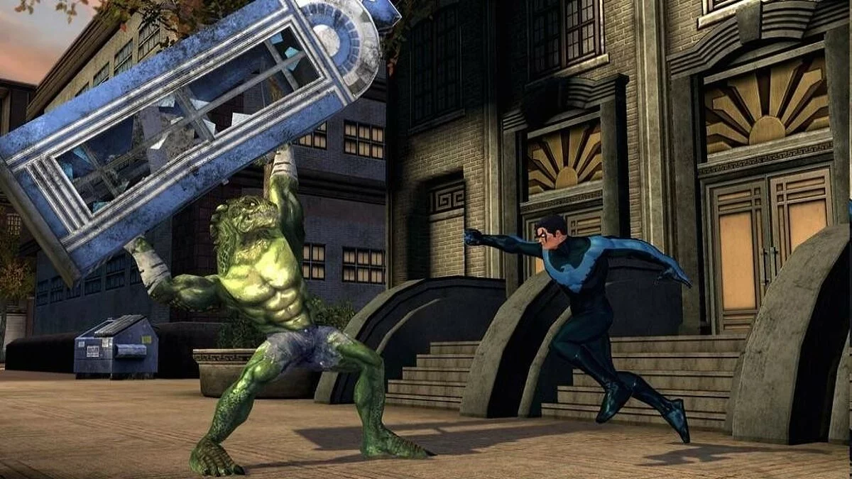 Скриншоты из DC Universe Online / Картинка 151