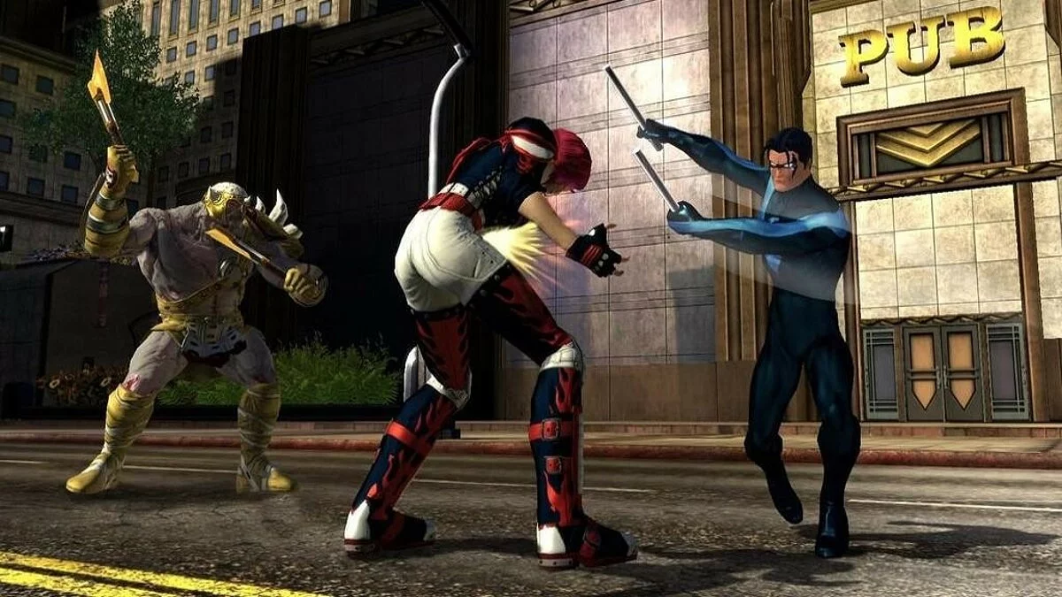 Скриншоты из DC Universe Online / Картинка 152