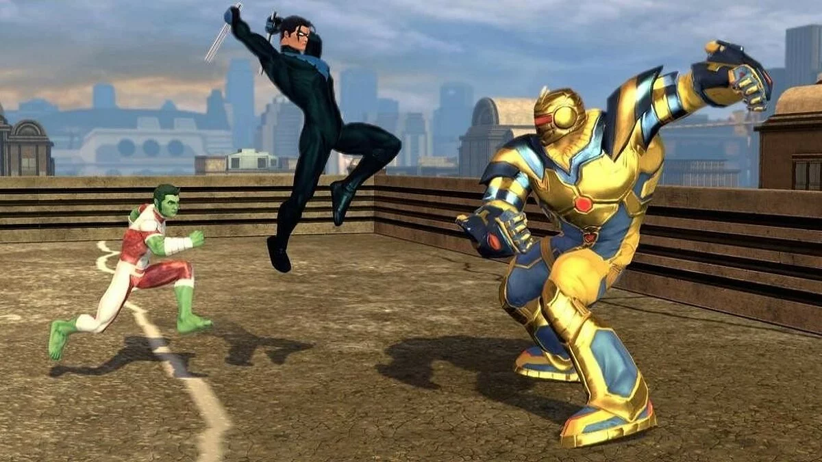 Скриншоты из DC Universe Online / Картинка 153