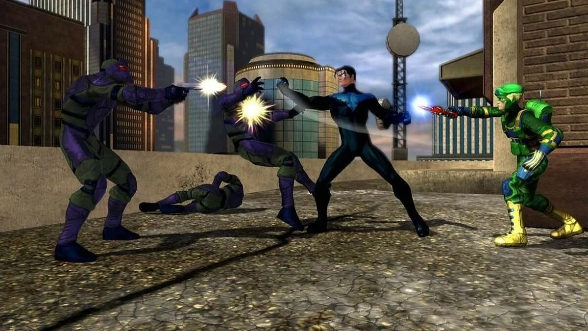 Скриншоты из DC Universe Online / Картинка 154