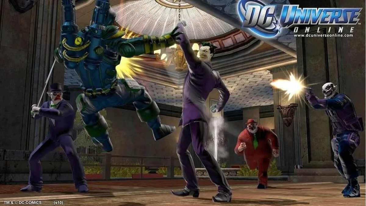Скриншоты из DC Universe Online / Картинка 178