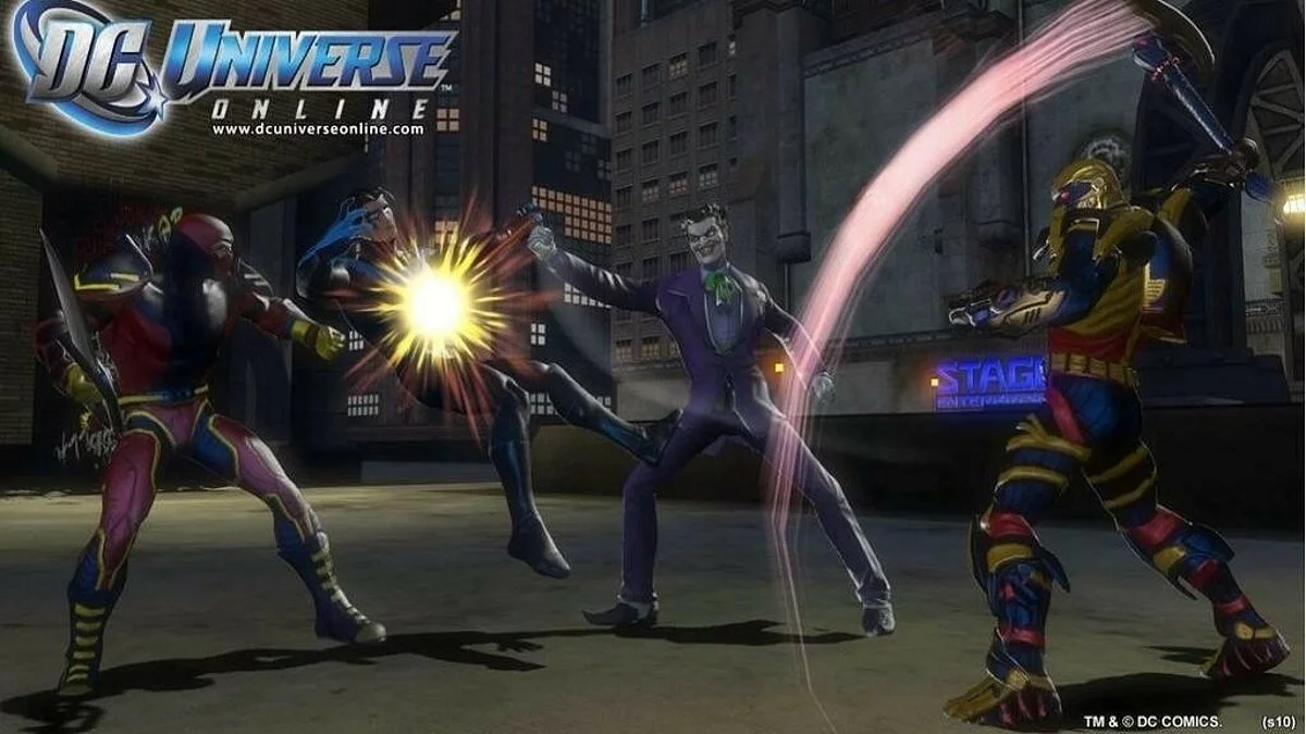 Скриншоты из DC Universe Online / Картинка 180