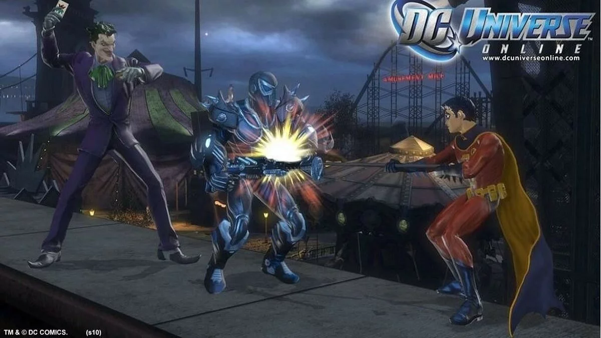 Скриншоты из DC Universe Online / Картинка 181