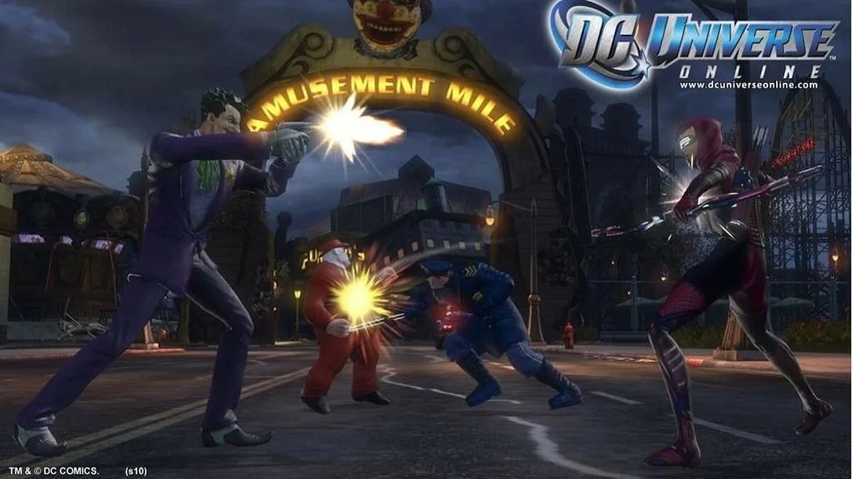 Скриншоты из DC Universe Online / Картинка 182