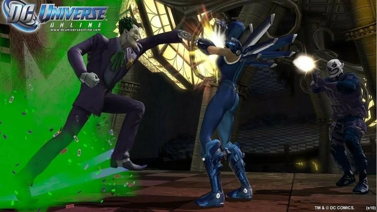 Скриншоты из DC Universe Online / Картинка 183