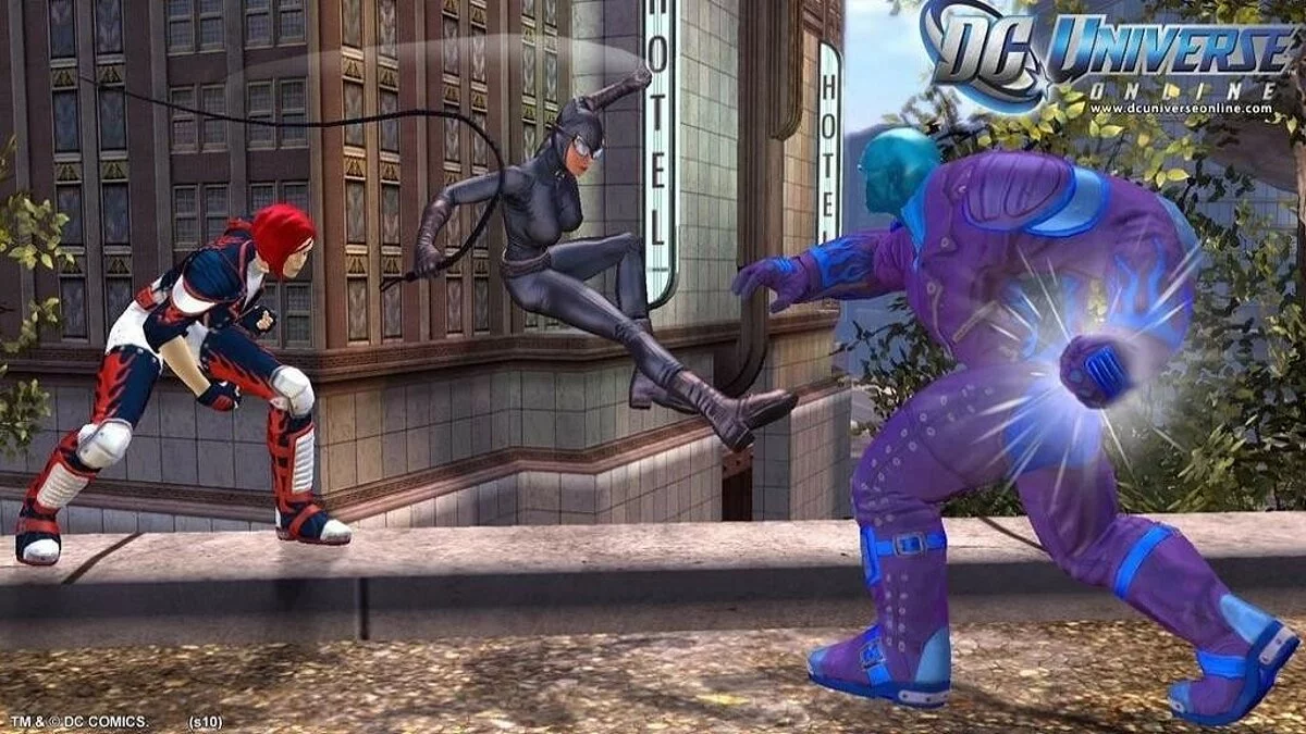 Скриншоты из DC Universe Online / Картинка 184