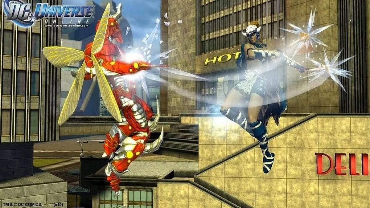 Скриншоты из DC Universe Online / Картинка 185