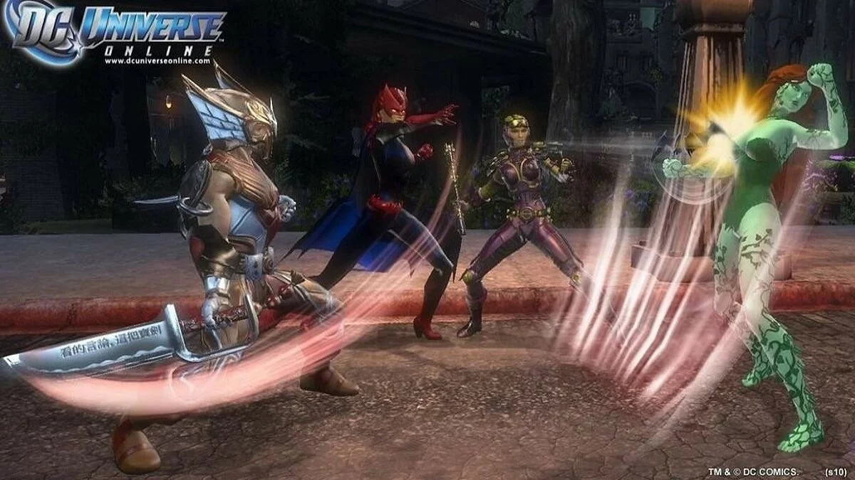 Скриншоты из DC Universe Online / Картинка 186