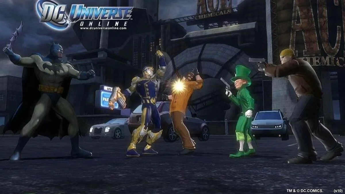 Скриншоты из DC Universe Online / Картинка 187