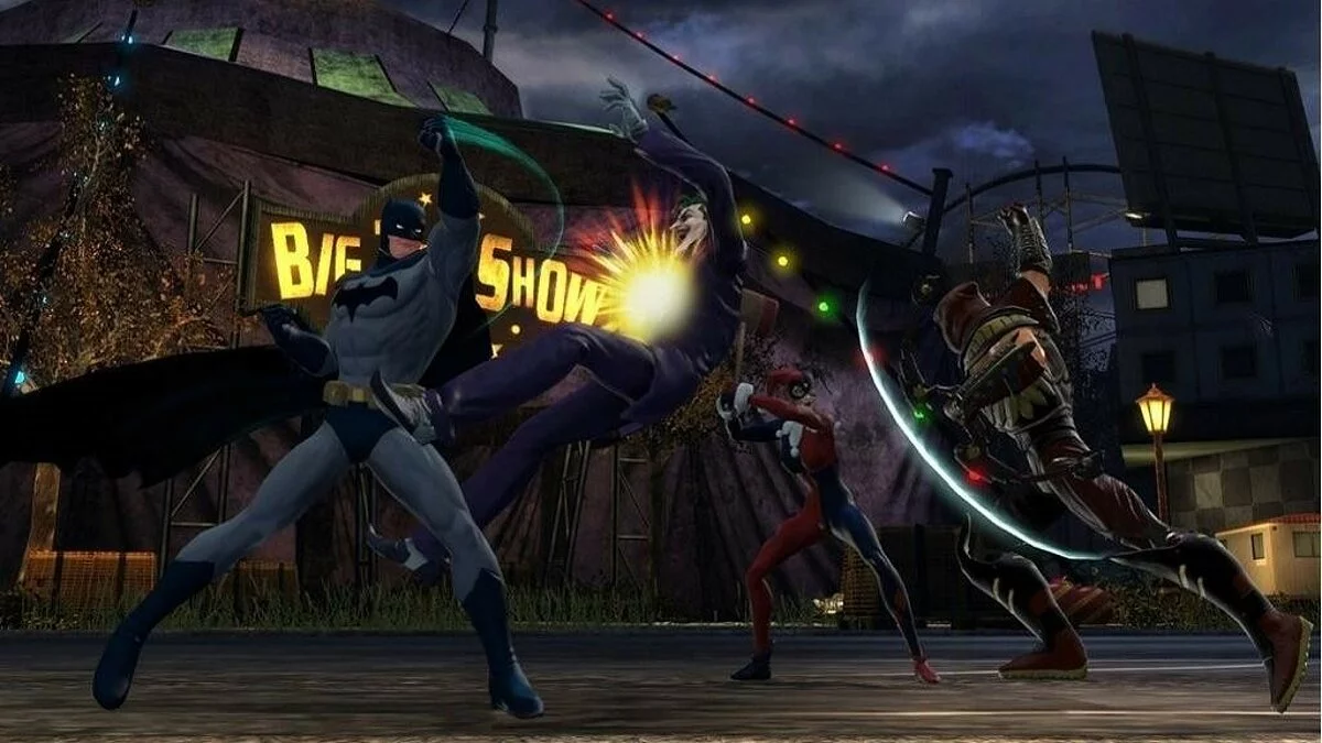 Скриншоты из DC Universe Online / Картинка 190