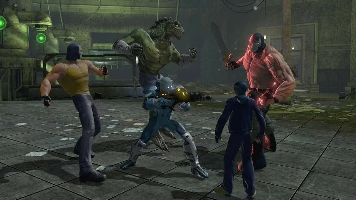 Скриншоты из DC Universe Online / Картинка 201