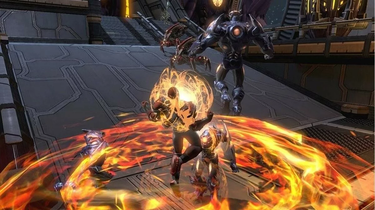 Скриншоты из DC Universe Online / Картинка 203
