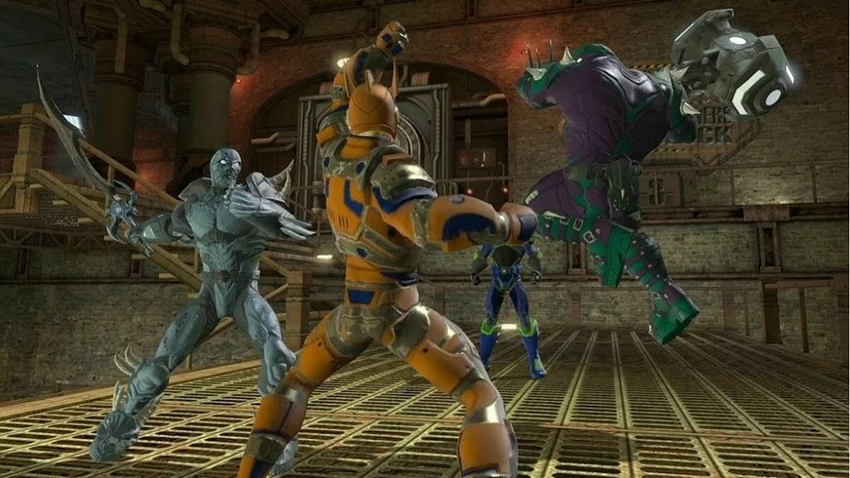 Скриншоты из DC Universe Online / Картинка 211