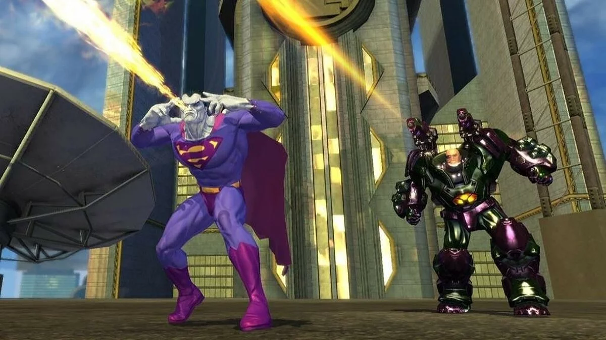 Скриншоты из DC Universe Online / Картинка 228