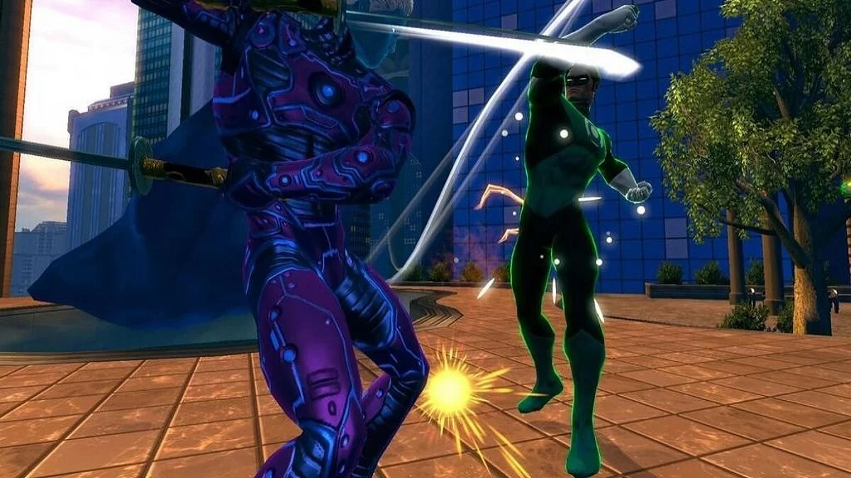 Скриншоты из DC Universe Online / Картинка 232
