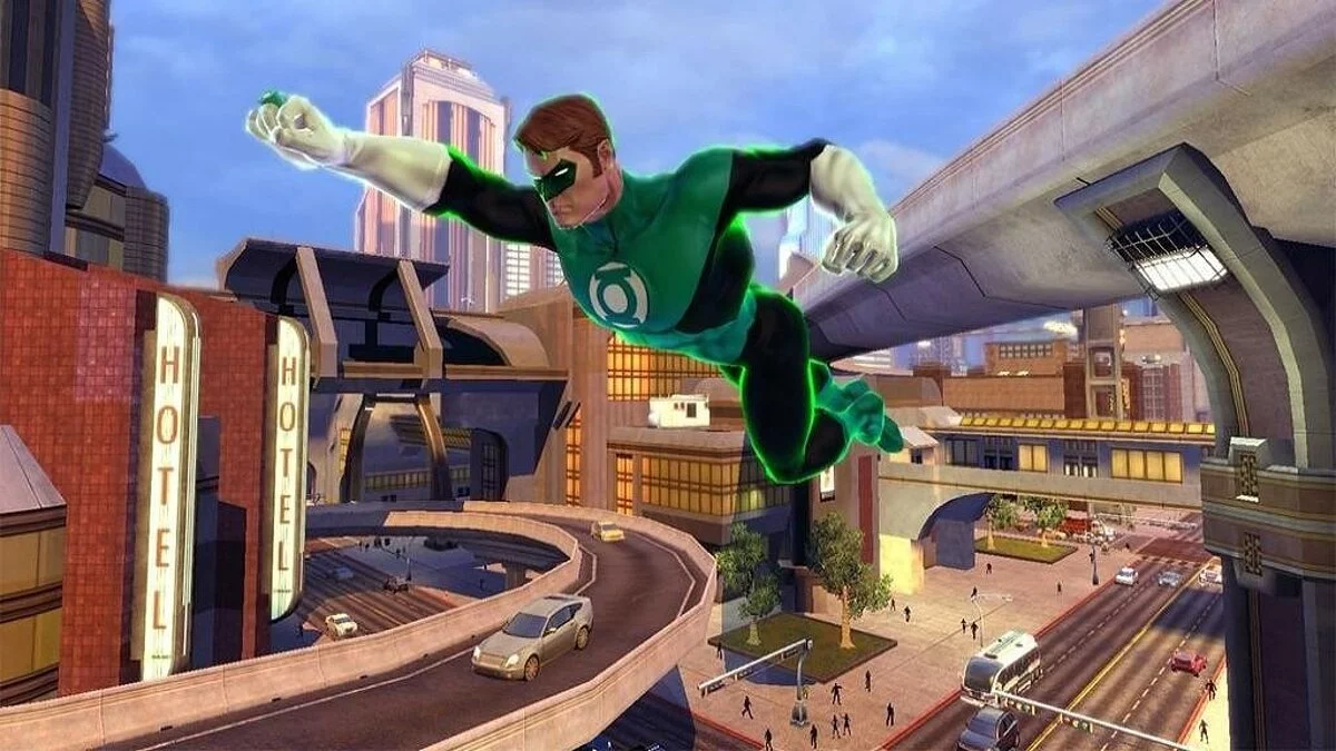 Скриншоты из DC Universe Online / Картинка 239