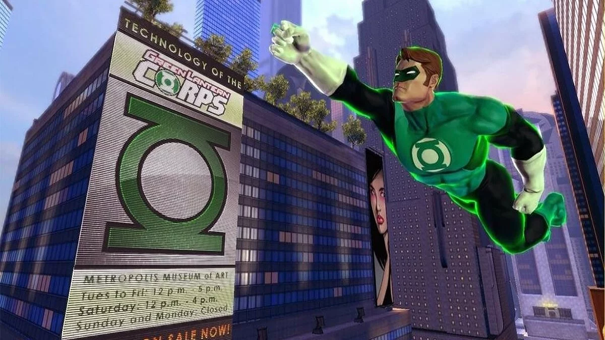 Скриншоты из DC Universe Online / Картинка 240