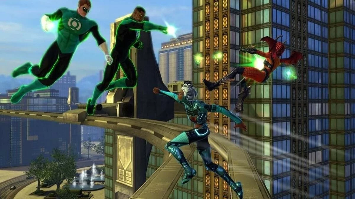 Скриншоты из DC Universe Online / Картинка 243