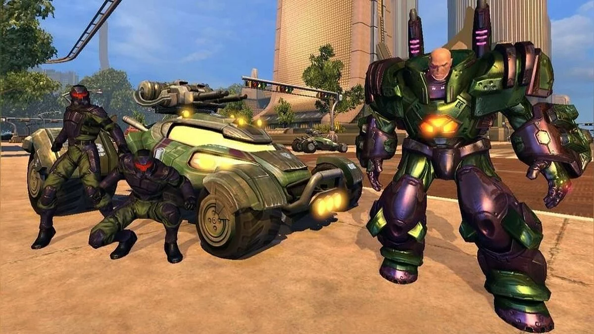 Скриншоты из DC Universe Online / Картинка 250