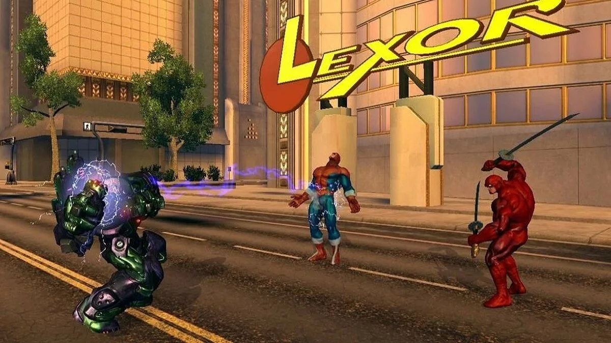 Скриншоты из DC Universe Online / Картинка 251