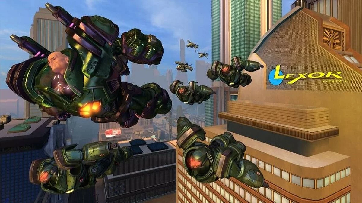 Скриншоты из DC Universe Online / Картинка 252