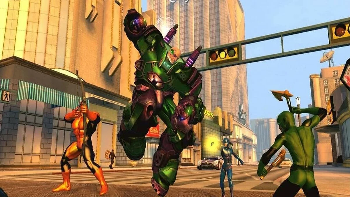 Скриншоты из DC Universe Online / Картинка 257