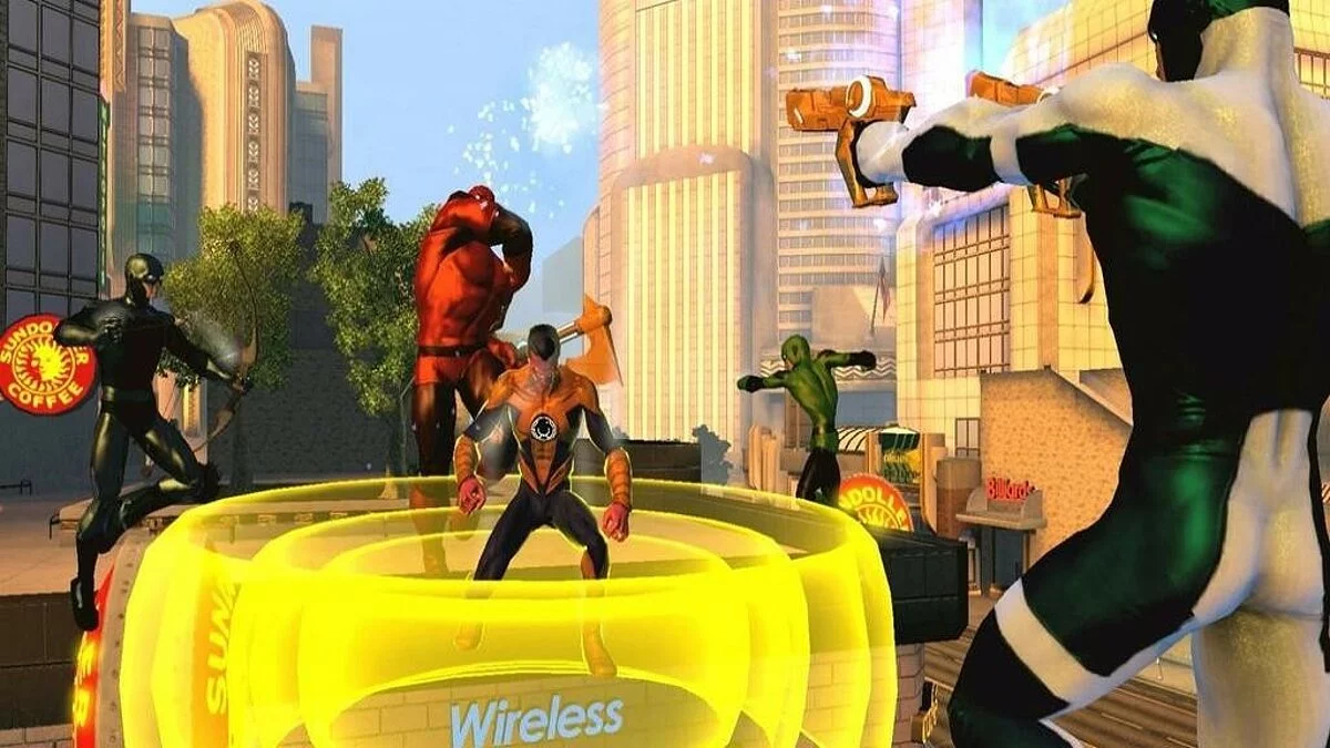 Скриншоты из DC Universe Online / Картинка 261