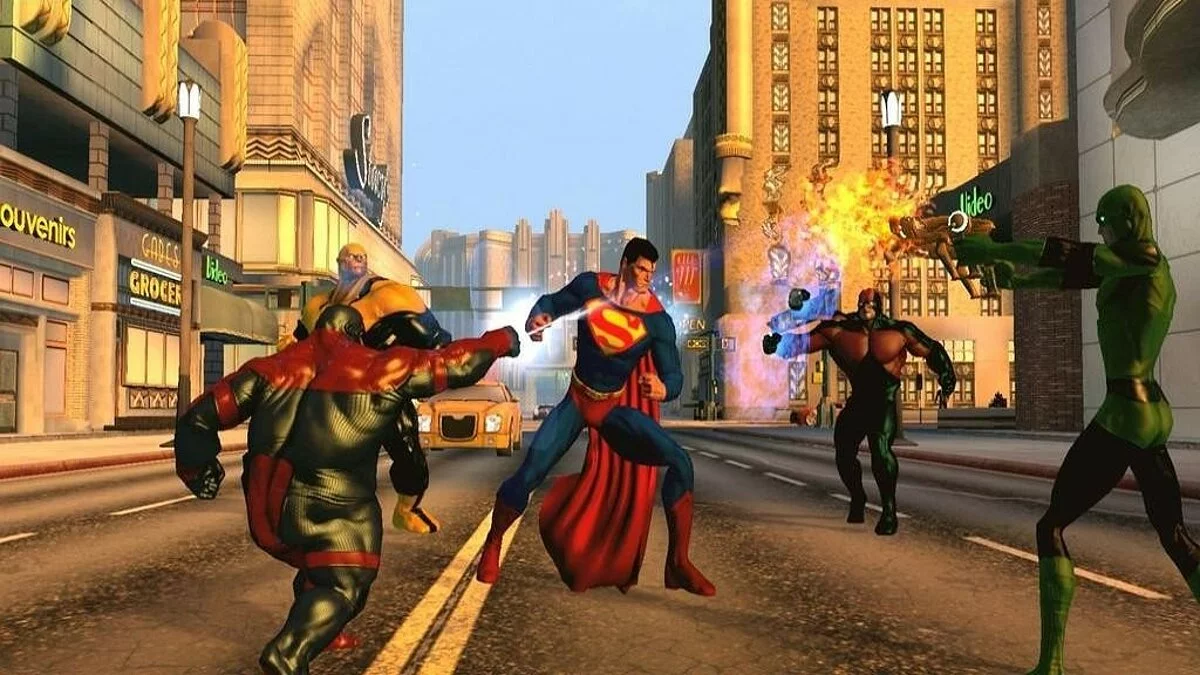 Скриншоты из DC Universe Online / Картинка 263
