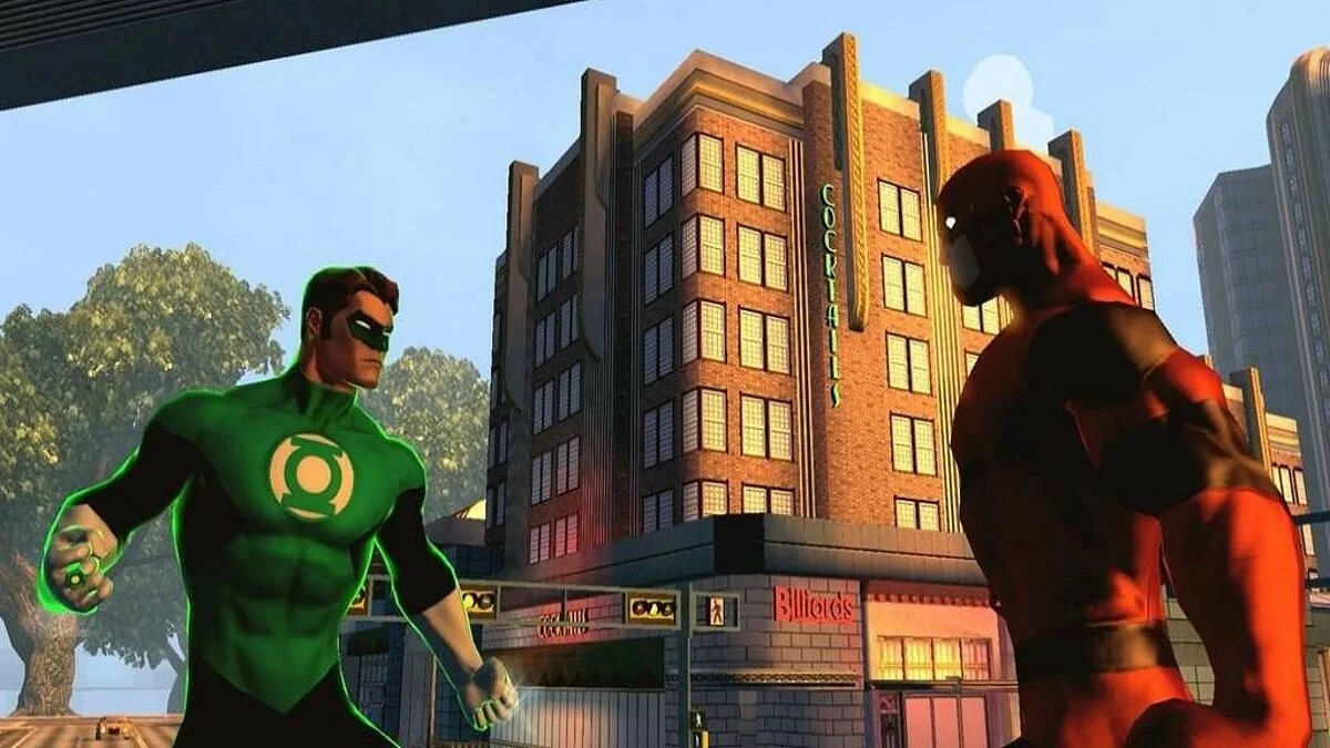 Скриншоты из DC Universe Online / Картинка 266