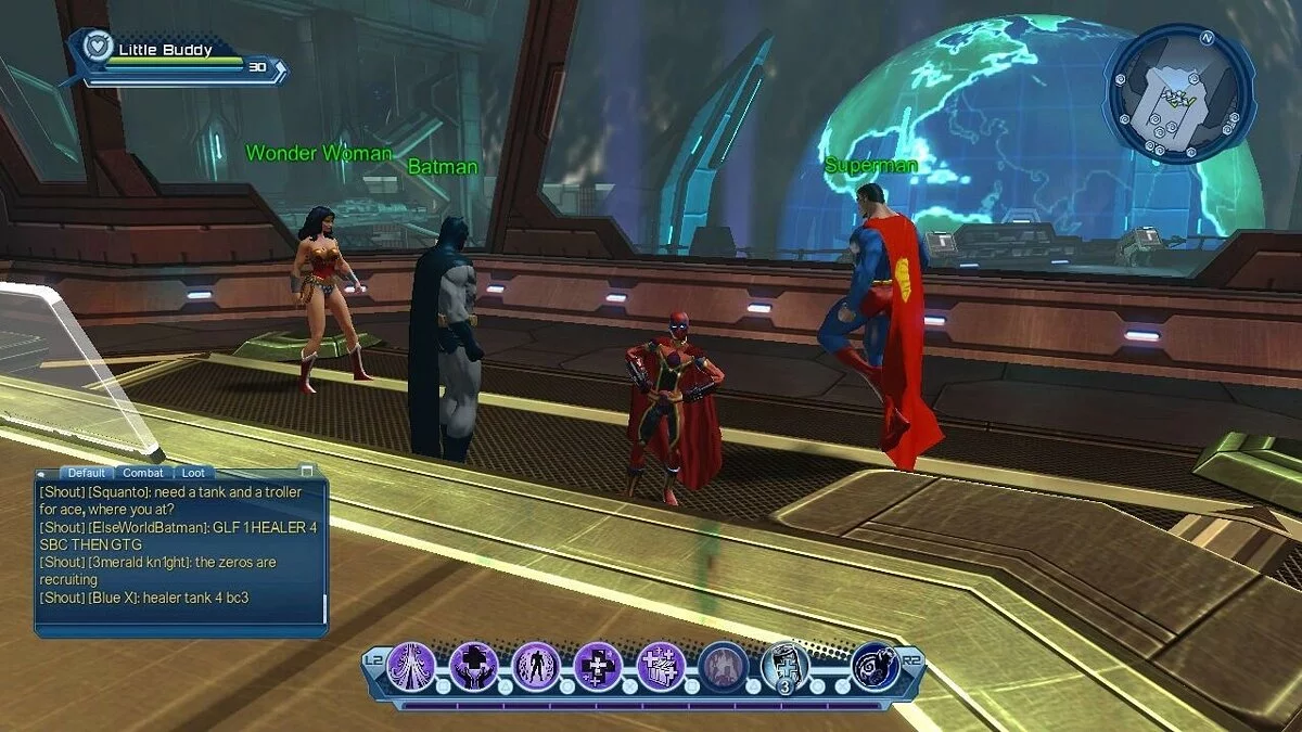 Скриншоты из DC Universe Online / Картинка 273