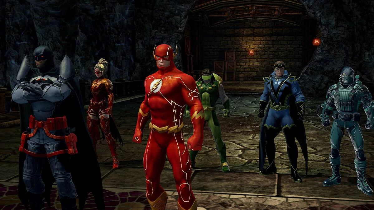 Скриншоты из DC Universe Online / Картинка 279