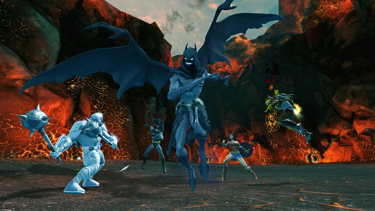Скриншоты из DC Universe Online / Картинка 282