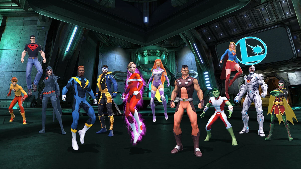 Скриншоты из DC Universe Online / Картинка 281
