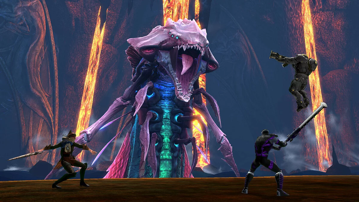 Скриншоты из DC Universe Online / Картинка 287