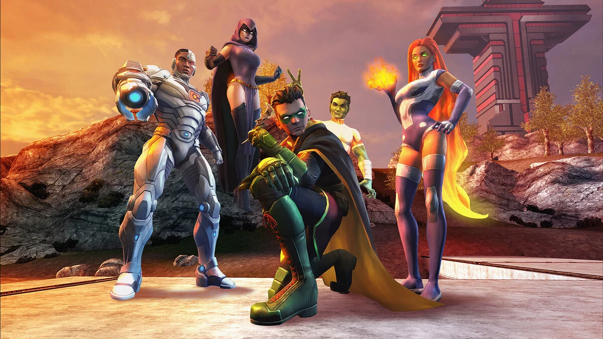 Скриншоты из DC Universe Online / Картинка 289
