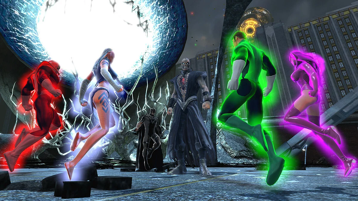 Скриншоты из DC Universe Online / Картинка 292