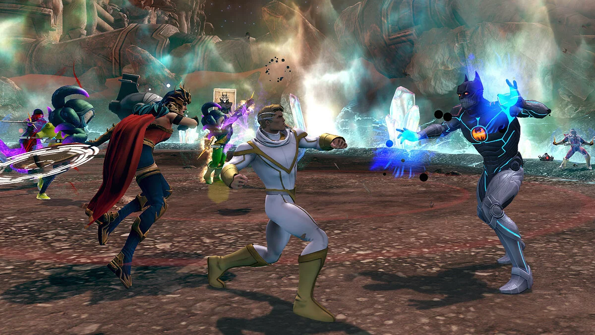 Скриншоты из DC Universe Online / Картинка 295