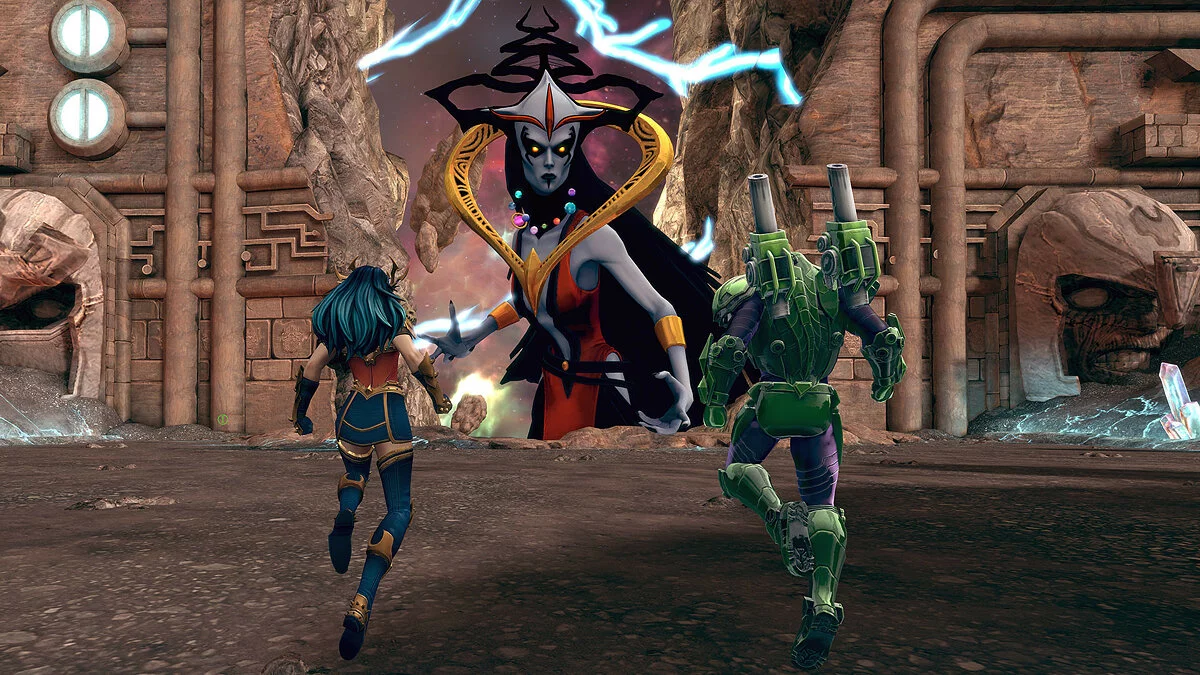 Скриншоты из DC Universe Online / Картинка 297