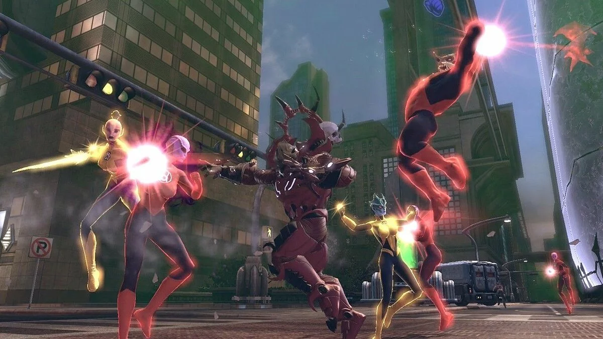 Скриншоты из DC Universe Online / Картинка 8