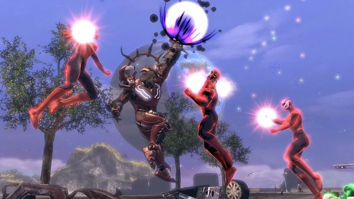 Скриншоты из DC Universe Online / Картинка 9