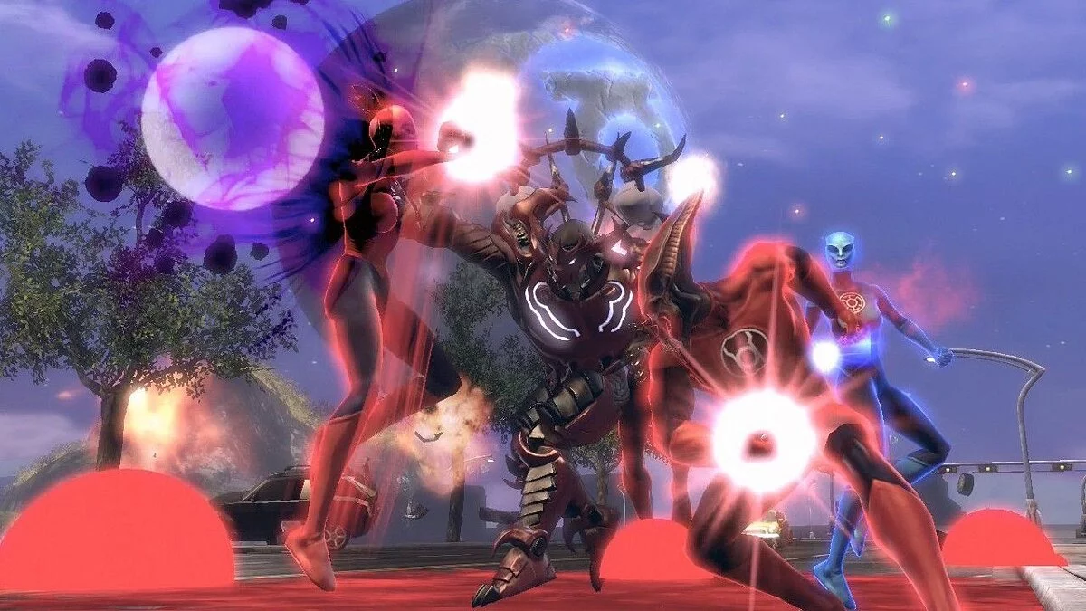 Скриншоты из DC Universe Online / Картинка 11
